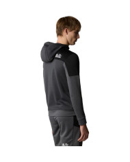 Bluza męska The North Face M MA PULL ON FLEECE HOOD NF0A87J3XIU Szara - Sklep online Mastersport