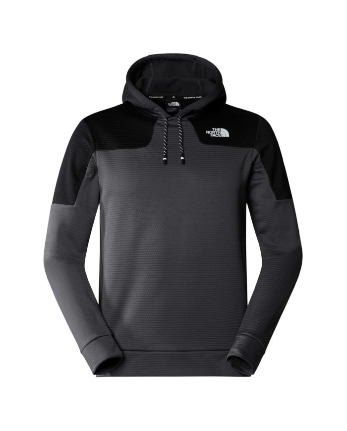 Bluza męska The North Face M MA PULL ON FLEECE HOOD NF0A87J3XIU Szara - Sklep online Mastersport