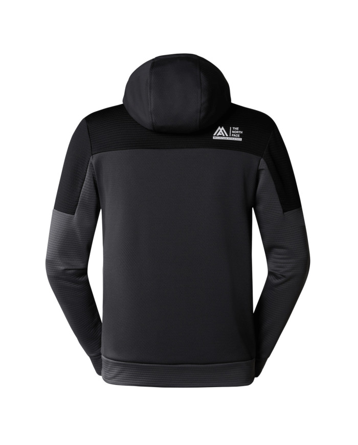 Bluza męska The North Face M MA PULL ON FLEECE HOOD NF0A87J3XIU Szara - Sklep online Mastersport