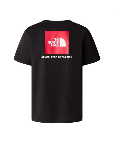 Koszulka męska The North Face M SS BOX NSE TEE NF0A87NPJK3 Czarna - Sklep online Mastersport