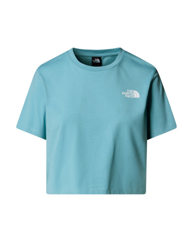 Koszulka damska The North Face W SD CP RX TEE NF0A87U4BOA Niebieska - Sklep online Mastersport