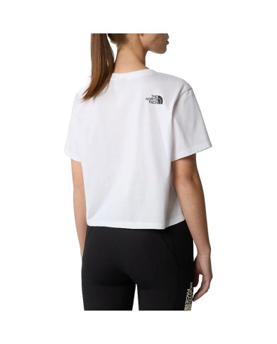 Koszulka damska The North Face W SD CP RX TEE NF0A87U4FN4 Biała - Sklep online Mastersport
