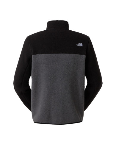 Bluza męska The North Face M YUMIORI FULL ZIP NF0A883RWVO Czarna - Sklep online Mastersport