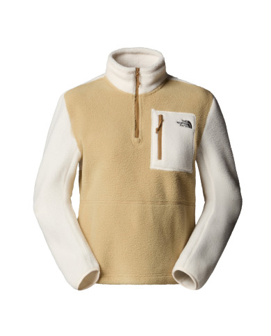 Kurtka damska The North Face W YUMIORI 1/4 ZIP NF0A8E893CG Beżowa - Sklep online Mastersport