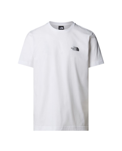 Koszulka męska The North Face M MOUNTAIN SKETCH SS TEE NF0A8EE8FN4 Biała - Sklep online Mastersport