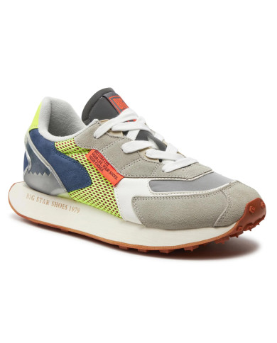 Buty męskie Big Star BIG JAC NN174344 Szare - Sklep online Mastersport