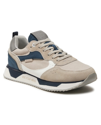 Buty męskie Big Star BIG JAC NN174348 Szare - Sklep online Mastersport