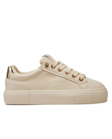Buty damskie Big Star BIG TOP NN274210 Beżowe - Sklep online Mastersport