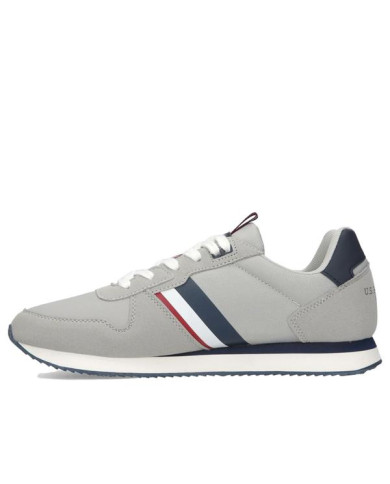Buty męskie U.S. Polo Assn. POLO NOBIL NOBIL001-LGR Szare - Sklep online Mastersport