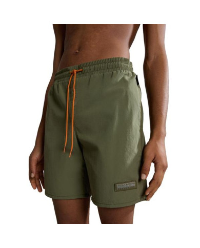 Szorty męskie Napapijri V-MORGEX NP0A4GAIGAE Zielone - Sklep online Mastersport