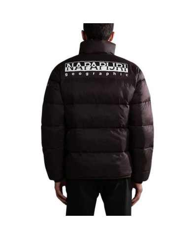 Kurtka męska Napapijri A-SUOMI 3 NP0A4GJFWA9 Brązowa - Sklep online Mastersport