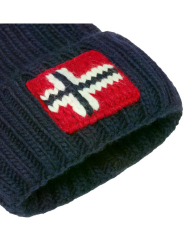 Czapka Napapijri SEMIURY 5 NP0A4GKB176 Niebieska - Sklep online Mastersport