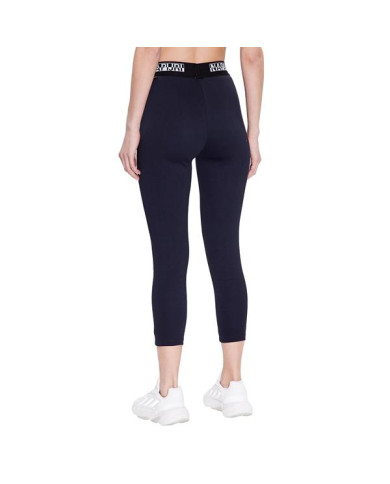Spodnie damskie Napapijri M-BOX LEGGINGS 4 NP0A4GKT176 Niebieskie - Sklep online Mastersport