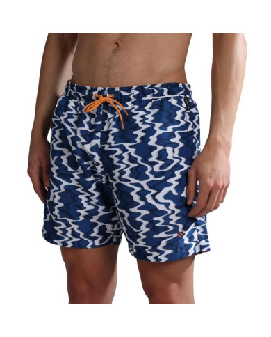 Szorty męskie Napapijri V-VAIL 1 NP0A4GZ8FZ3 Niebieskie - Sklep online Mastersport