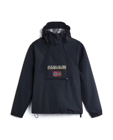 Kurtka męska Napapijri NORTHFARER SHELL NP0A4H56041 Czarna - Sklep online Mastersport