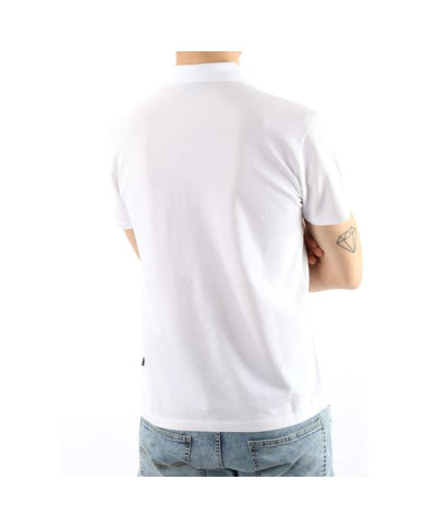 Koszulka męska Napapijri EALIS SS SUM NP0A4H8B002 Biała - Sklep online Mastersport