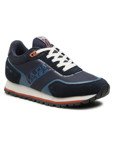 Buty męskie Napapijri LOTUS NP0A4HLG176 Niebieskie - Sklep online Mastersport