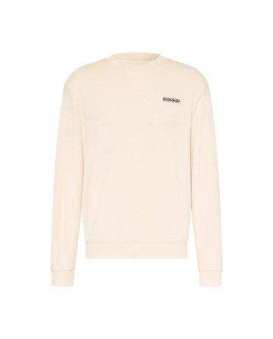 Bluza męska Napapijri B-SMALL BOX C NP0A88TPN1J Beżowa - Sklep online Mastersport