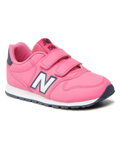 Buty dziecięce New Balance NB 500 PV500NPT Różowe - Sklep online Mastersport