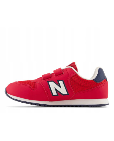 Buty dziecięce New Balance NB 500 PV500TR1 Czerwone - Sklep online Mastersport
