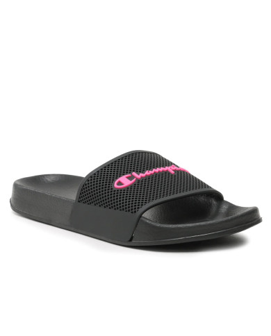 Klapki damskie Champion DAYTONA SLIDE S11512KK001 Czarne - Sklep online Mastersport