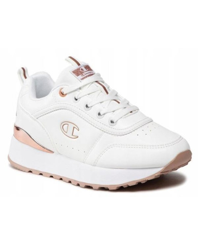 Buty damskie Champion RR CHAMP PLATFORM ELEMENT S11570WW001 Białe - Sklep online Mastersport