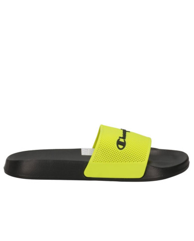 Klapki męskie Champion DTN21 SLIDE S22469KK006 Czarne - Sklep online Mastersport