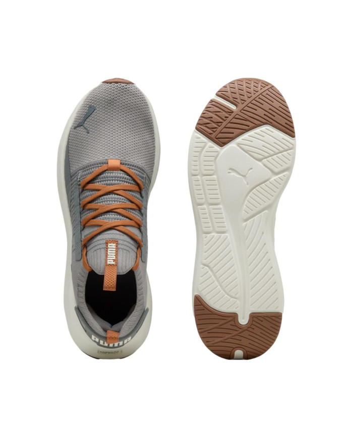 Buty męskie Puma SOFTRIDE SYMMETRY FUZION LS 31148203 Beżowe - Sklep online Mastersport