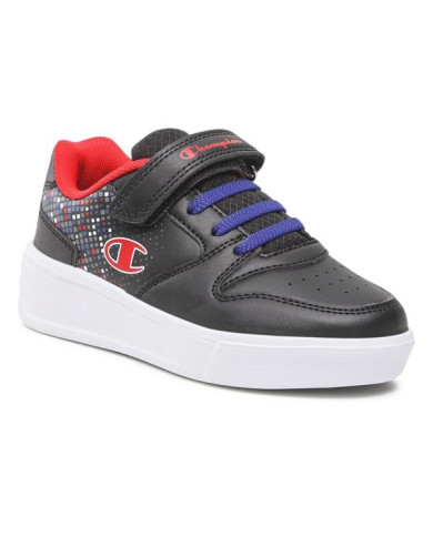 Buty dziecięce Champion DEUCE B PS S32434KK001 Czarne - Sklep online Mastersport
