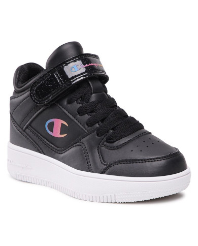 Buty dziecięce Champion REBOUND VINTAGE MID B PS S32489KK006 Czarne - Sklep online Mastersport