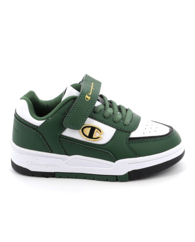 Buty dziecięce Champion RD18 HERITAGE B PS LOW S32815GS017 Zielone - Sklep online Mastersport