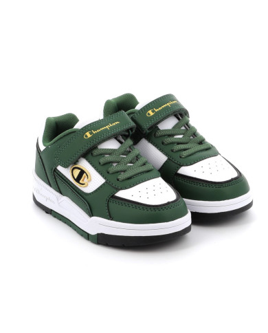 Buty dziecięce Champion RD18 HERITAGE B PS LOW S32815GS017 Zielone - Sklep online Mastersport