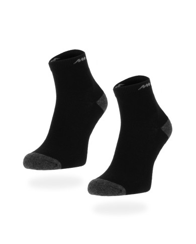Skarpetki męskie Monotox ANKLE SOCK CUSHION 2PACK SKS20ZKWB Czarne - Sklep online Mastersport