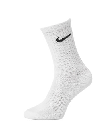 Skarpetki męskie Nike 3PP VALUE COTTON CREW SX4508101 Białe - Sklep online Mastersport