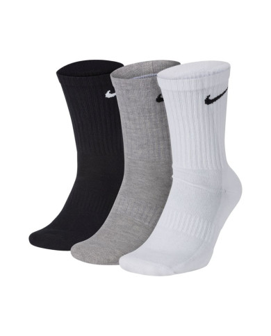 Skarpetki męskie Nike CRUSH CREW SOCKS 3P SX7664964 Szare - Sklep online Mastersport