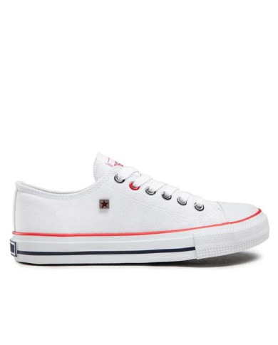 Buty damskie Big Star BIG KIN T274022 Białe - Sklep online Mastersport
