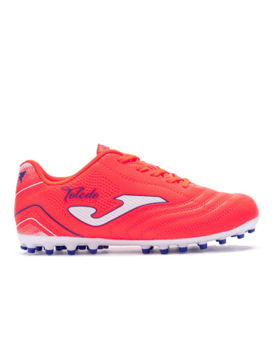Buty dziecięce Joma TOLEDO JR 2507 CORAL AG TOJS2507AG Czerwone - Sklep online Mastersport