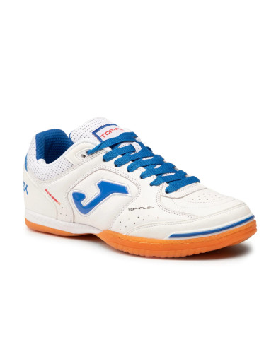 Buty męskie Joma TOP FLEX 2122 WHITE IN TOPS2122IN Białe - Sklep online Mastersport