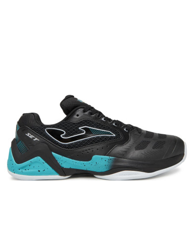 Buty męskie Joma SET MEN 2501 BLACK TSETS2501AC Czarne - Sklep online Mastersport