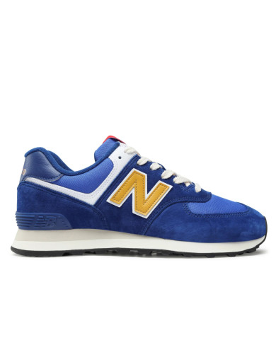 Buty damskie New Balance NB 574 U574HBG Niebieskie - Sklep online Mastersport