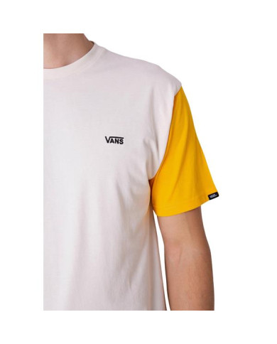 Koszulka męska Vans MN OPPOSITE S/S VN0A466Z3KS1 Biała - Sklep online Mastersport