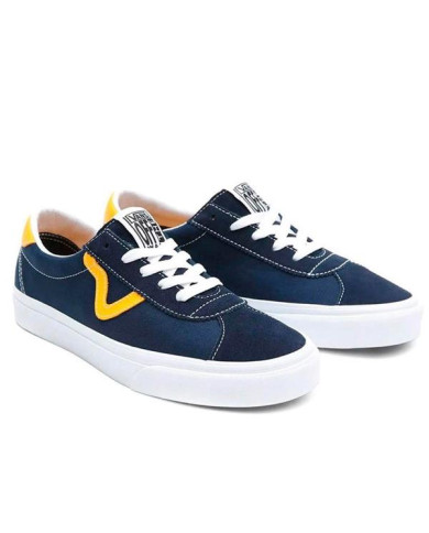 Buty męskie Vans VANS SPORT VN0A4BU64PL Niebieskie - Sklep online Mastersport
