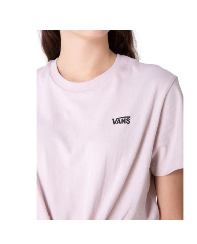 Koszulka dziecięca Vans WM JUNIOR V KNOT TEE VN0A53Q69P11 Różowa - Sklep online Mastersport