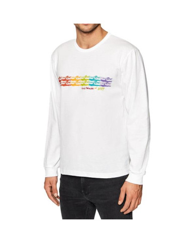 Bluza męska Vans MN VANS X CHRIS JOHA VN0A5EB80VW1 Biała - Sklep online Mastersport