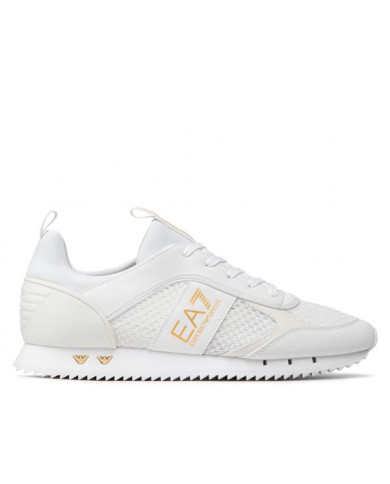 Buty męskie EA7 EA7 SNEAKERS X8X027-XK050-Q597 Białe - Sklep online Mastersport