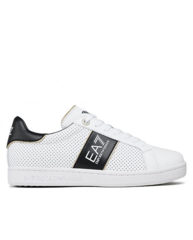 Buty męskie EA7 EA7 SNEAKERS X8X102-XK258-Q678 Białe - Sklep online Mastersport