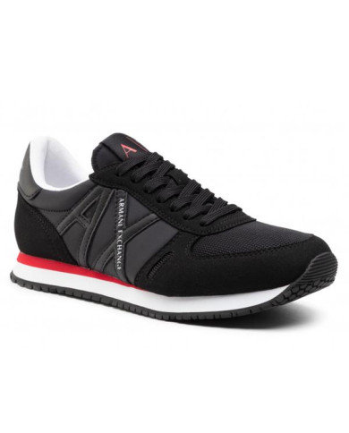 Buty męskie Armani Exchange AX SNEAKER XUX017-XCC68-O002 Szare - Sklep online Mastersport