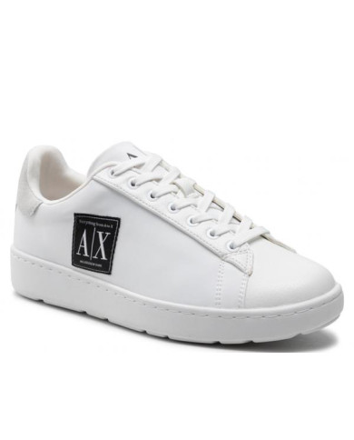 Buty męskie Armani Exchange AX SNEAKER XUX084-XV557-O152 Białe - Sklep online Mastersport