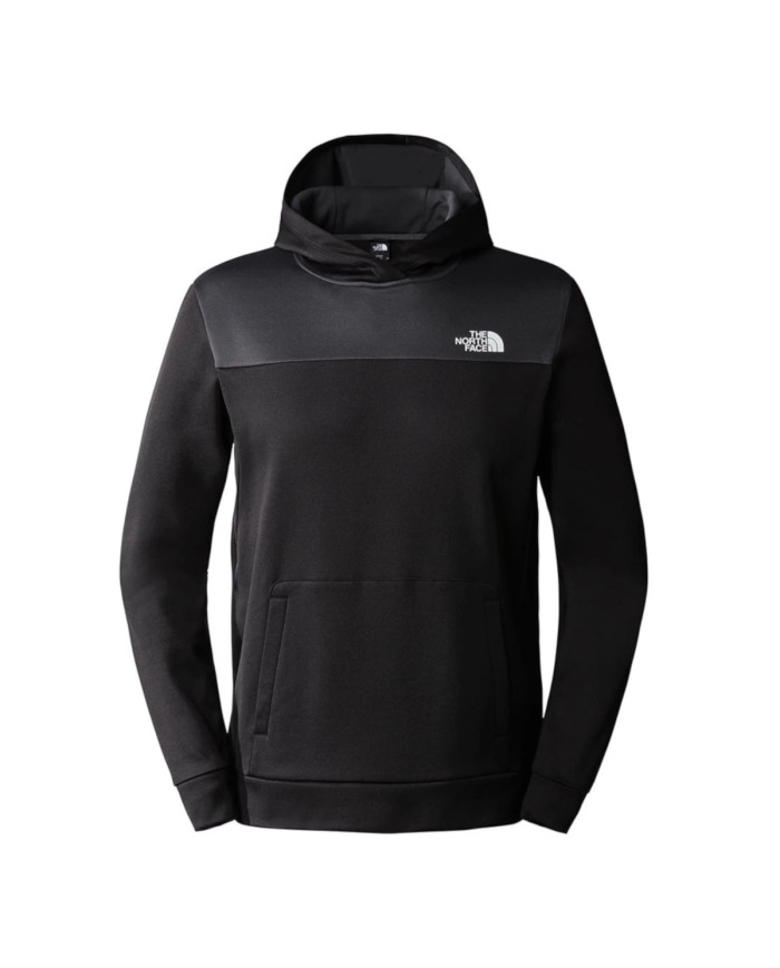 Bluza męska The North Face M REAXION FL P/O HD NF0A7ZA8KT0 Czarna - Sklep online Mastersport