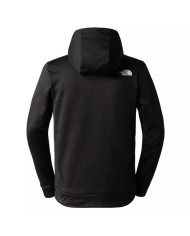 Bluza męska The North Face M REAXION FL P/O HD NF0A7ZA8KT0 Czarna - Sklep online Mastersport
